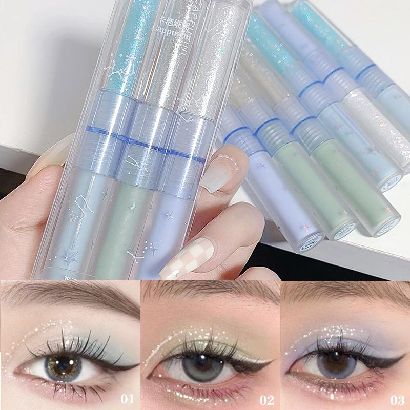 Double-headed Eye Shadow Set Pearlescent Diamond-BH00629-Veeddydropshipping