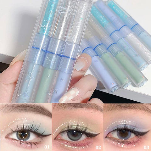 Double-headed Eye Shadow Set Pearlescent Diamond-BH00629-Veeddydropshipping