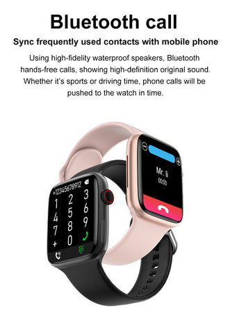 Sport Smart Watch Series Screen Sports Heart Rate Fitness -JW00842-Veeddydropshipping