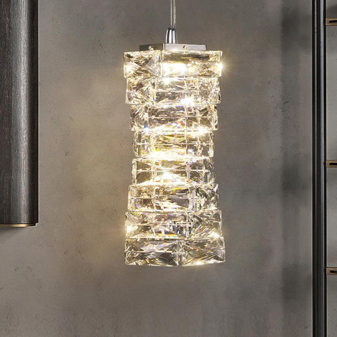 Modern Luxury LED Pendant Light Crystal-TI00342-Veeddydropshipping