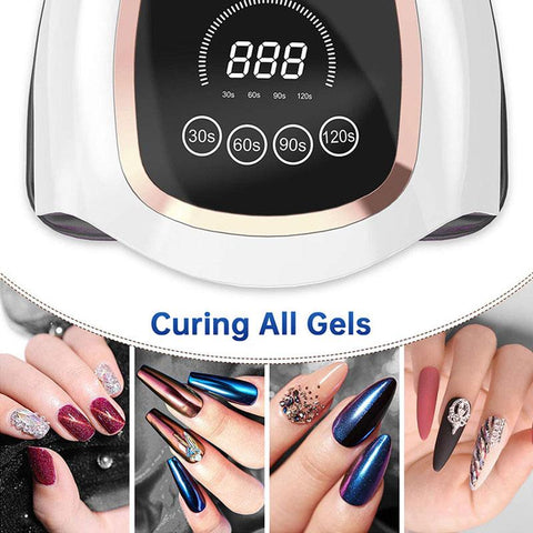Lamp For Nails Drying Manicure  Display Professional Nail-BH01095-Veeddydropshipping