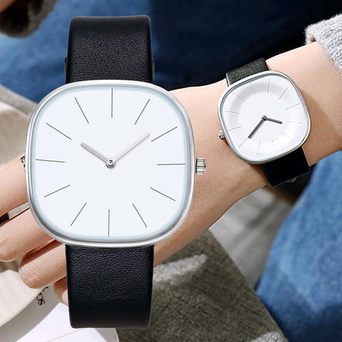 Simple Square Quartz Women  Simple Square Watch-JW00937-Veeddydropshipping