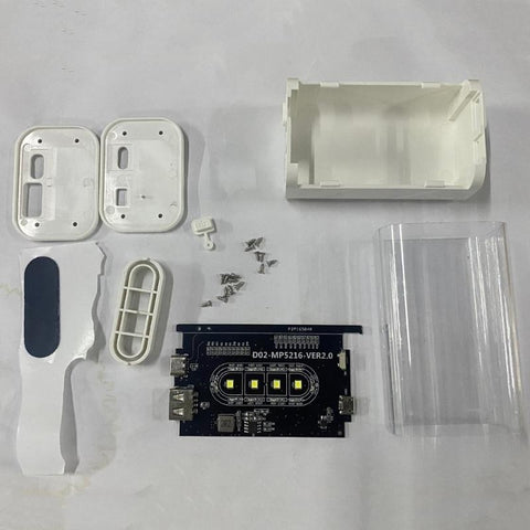 Professional Battery Storage Box Quick Charge DIY Power Bank Box Case Polymer-CE00206-Veeddydropshipping
