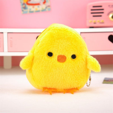 cartoon cute zipper coin money card bag USB cable bag-BS00655-Veeddydropshipping