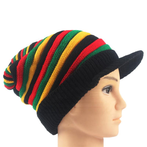 Red Yellow Green Bob Marley Reggae Fashion-Veeddydropshipping