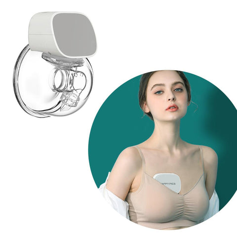 Portable Electric Breast Pump USB Chargable Silent Wearable-TB00659-Veeddydropshipping