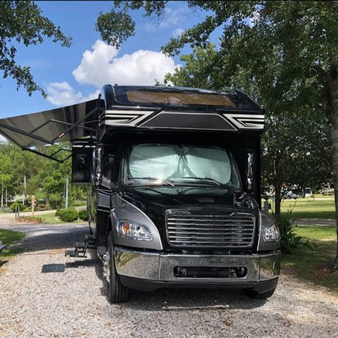 Windshield Windshield Sun Shade For Semi Commercial-AM00870-Veeddydropshipping