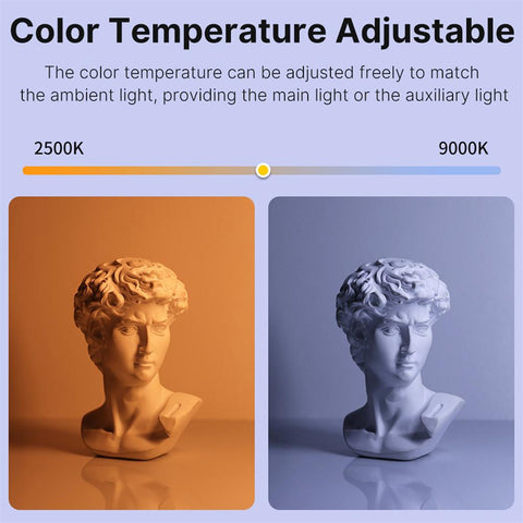 Handheld RGB Colorful Video Stick Light 50CM LED Light Wand CRI -CE00457-Veeddydropshipping