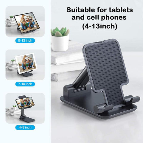 Mobile Phone Stand Desktop Lazy Bedside Universal Universal Support Stand Foldable-PA00074-Veeddydropshipping