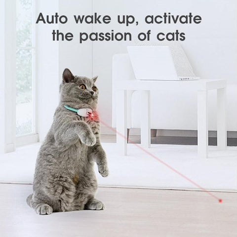 Automatic Cat Toy Smart Laser Teasing Cat Collar Laser-HA01466-Veeddydropshipping