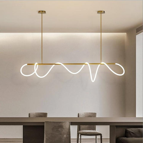 Led Tube Ceiling Chandelier-TI00420-Veeddydropshipping