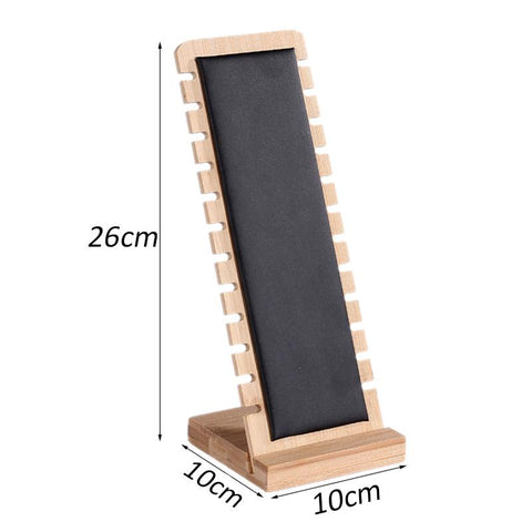 Jewelry Display Stand Necklace Bracelet Display Stand Wooden-JW01683-Veeddydropshipping