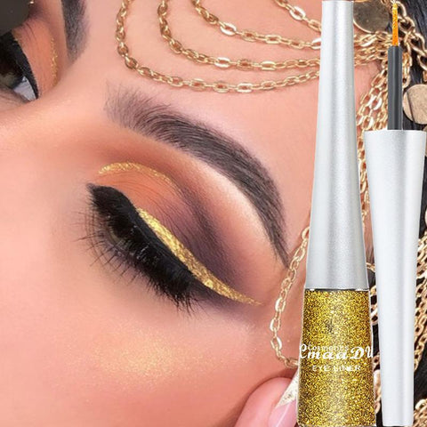Glitter Liquid Eyeliner Pearlescent Diamond Eyeshadow-BH00606-Veeddydropshipping