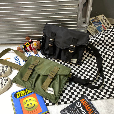 Shoulder Bag Motorcycle Wind Tooling Men and Women-BS00486-Veeddydropshipping