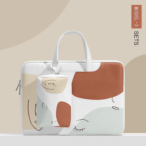 Laptop Case Bag Business Handbag Briefcase-Veeddydropshipping
