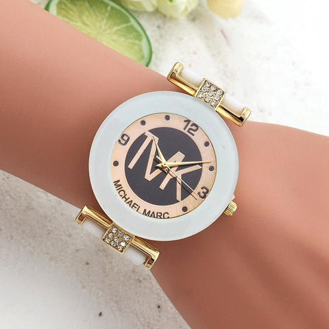 Fashion Watches Black Luxury Clock Silica Quartz Wristwatch-JW01021-Veeddydropshipping