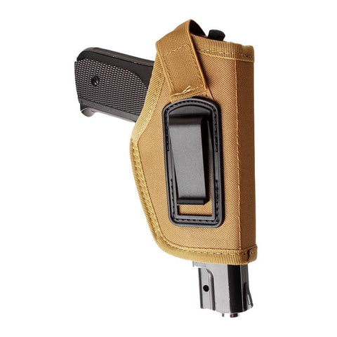 Tactical Nylon Holster Concealed Carry Holster Belt-OS01366-Veeddydropshipping