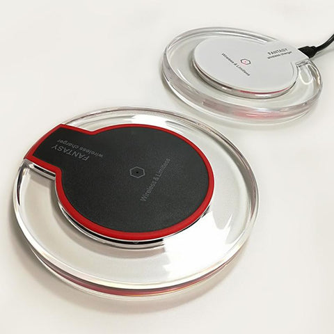 5W Fast Wireless Charger Qi Charging Pad K9-PA01161-Veeddydropshipping