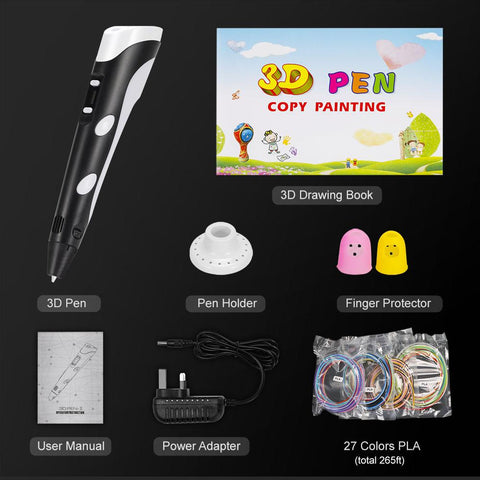 3D  PLA Filament,Professional Printing Pen-CO01248-Veeddydropshipping