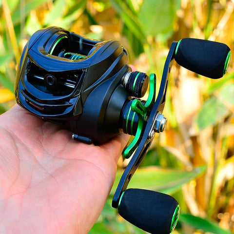 Best Baitcasting Reel  7:2:1High Speed Fishing Reel 8KG Max Drag Reinforced-OS00324-Veeddydropshipping