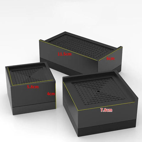 Square Two-sided Edge Table Leg Raiser-HA01687-Veeddydropshipping