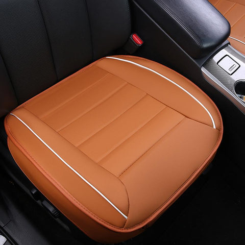 Without Backrest PU Senior Leather Seat Cover Odorless For-AM01495-Veeddydropshipping