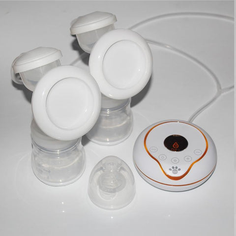 Double Breast Pump Electric Portable Pull Electric Mikl Breast Pump Powerful-TB00673-Veeddydropshipping