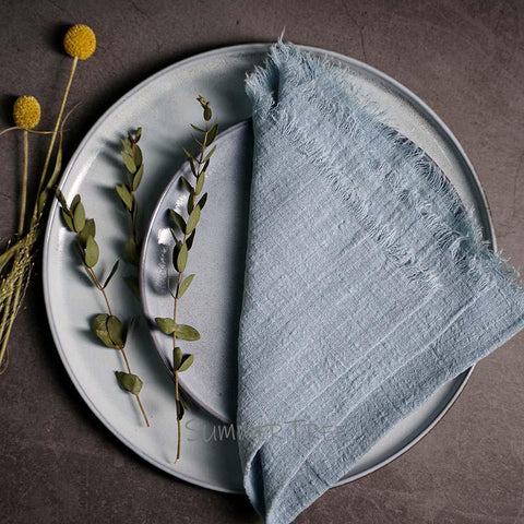 Napkins Cotton Gauze Napkin Muslin Tea Towels-HA00554-Veeddydropshipping