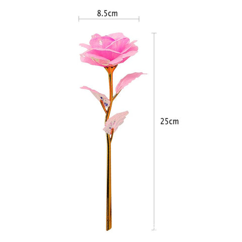 Colorful Luminous Rose Artificial LED Light-HA00677-Veeddydropshipping