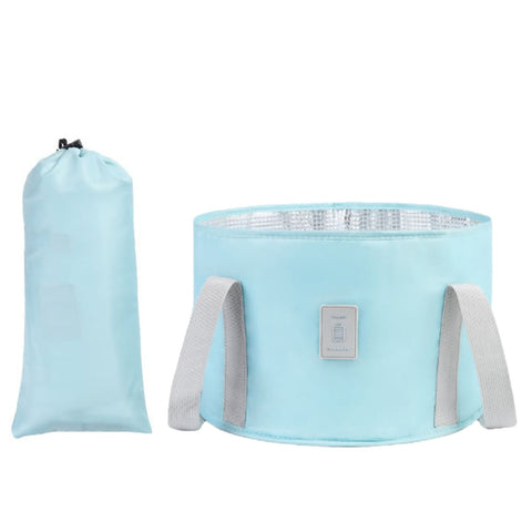 Large Capacity Foldable Foot Bath Basin Water Bucket-HA01070-Veeddydropshipping