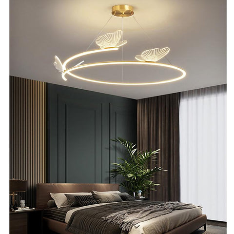 Modern Fashion Chandelier Butterfly Light-TI00319-Veeddydropshipping