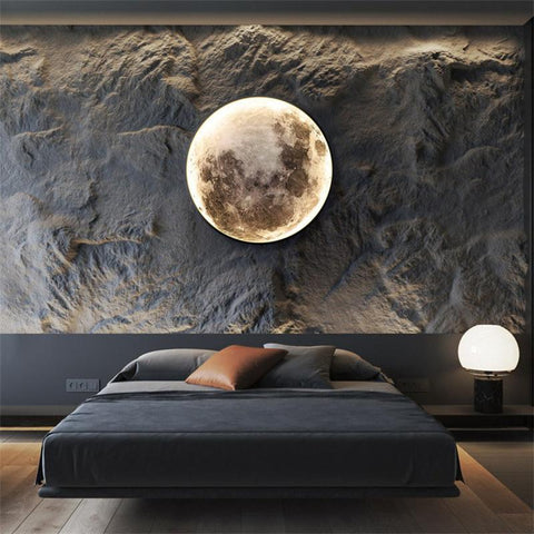 Moon LED Wall Lamp Nordic Light-HA00219-Veeddydropshipping