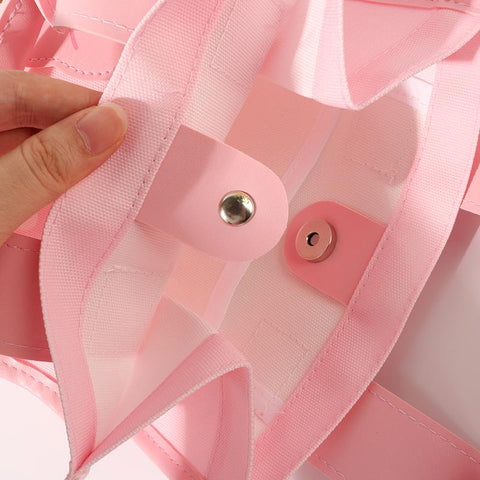 Sanrio Kawaii Bag Kuromi Cinnamoroll Melody Kuromi-TB00080-Veeddydropshipping