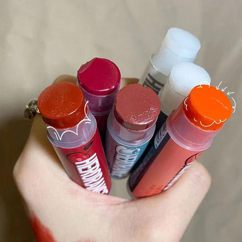 Fresh Fruit Lip Balm Lip Cearm Moisturizing-BH00675-Veeddydropshipping
