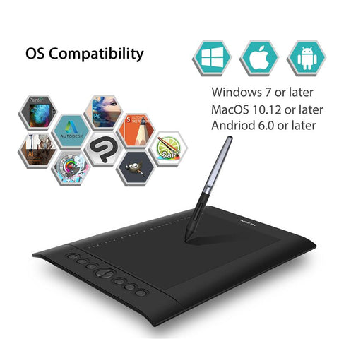 Digital Tablet Graphics   Drawing Battery-free Pen with Painting tools-CO00077--Veeddydropshipping