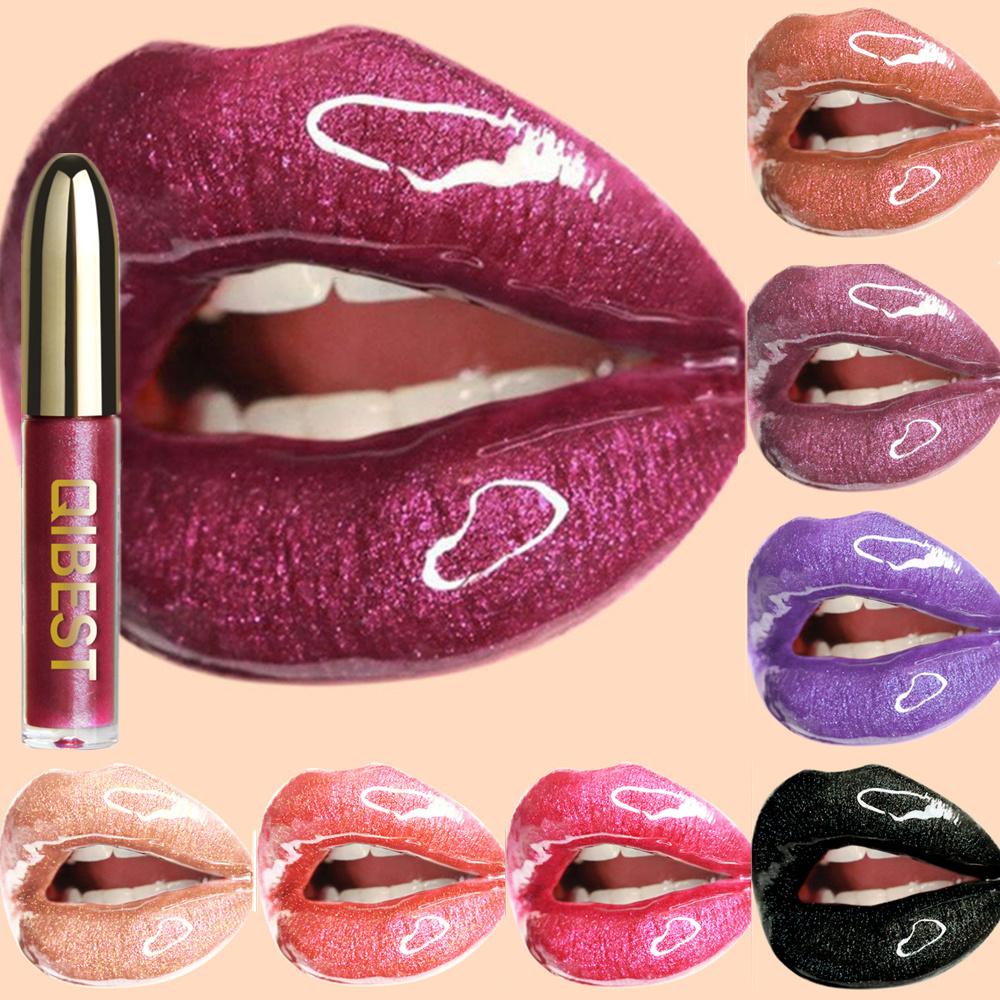 Diamond Glitter Liquid Lipstick Waterproof Lipgloss-BH00671-Veeddydropshipping