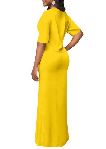 Polyester African Dresses for Women-Veeddydropshipping