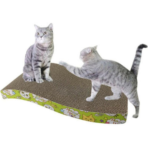 Big Pet Cat Scratching Corrugated Board Grinding Claw-HA01413-Veeddydropshipping