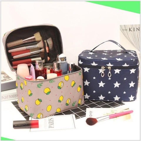 Bag High Capacity Toiletries Organizer Storage Cosmetic Cases-BS00536-Veeddydropshipping