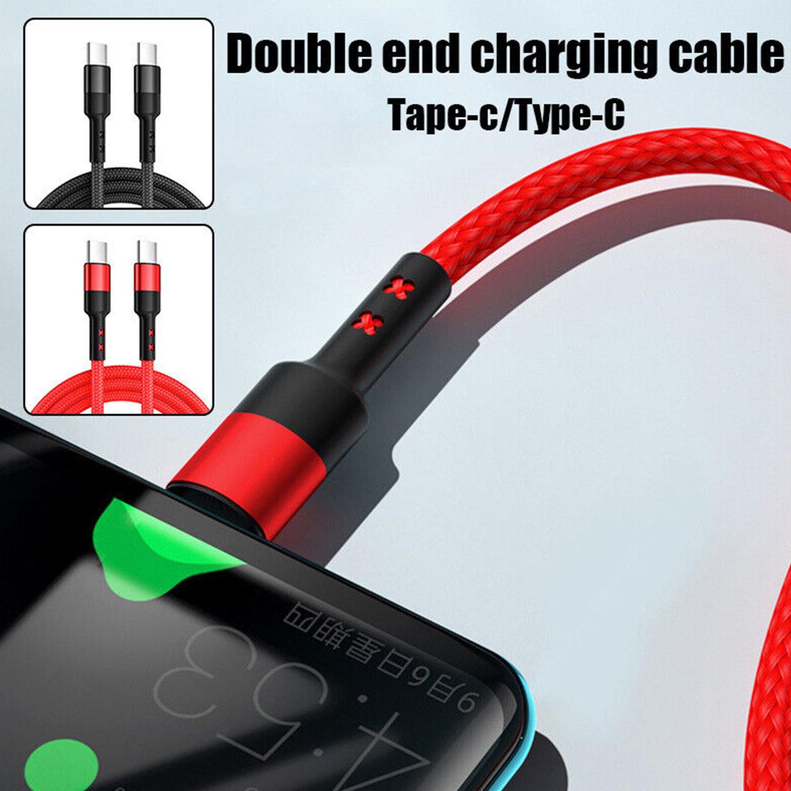 USB C Braided Fast Charger 100W 5A Cable-Veeddydropshipping
