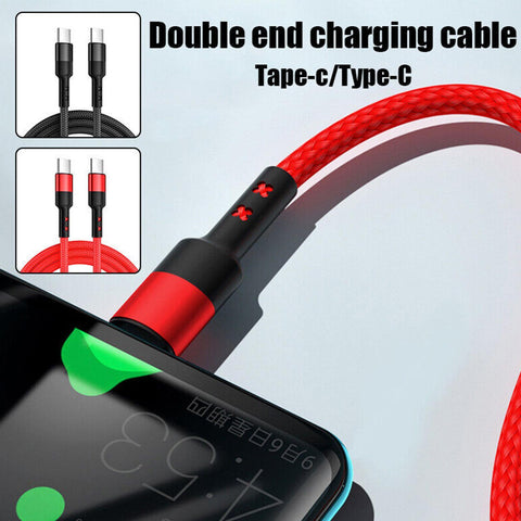 USB C Braided Fast Charger 100W 5A Cable-Veeddydropshipping