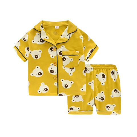 SAILEROAD Cartoon Animals Pajamas For Boys Dinosaurs-TB01090-Veeddydropshipping