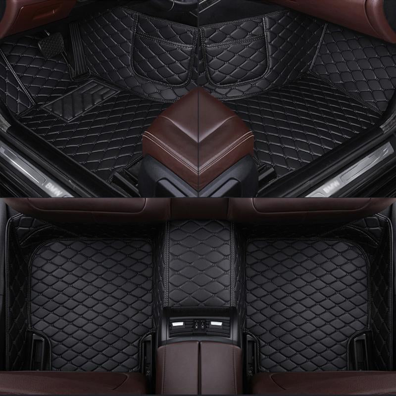 XWSN Custom Car Floor Mats for Tesla Model 3 2017-2022 Year Car-AM00043-Veeddydropshipping