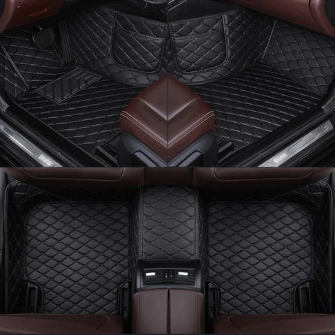 XWSN Custom Car Floor Mats for Tesla Model 3 2017-2022 Year Car-AM00043-Veeddydropshipping