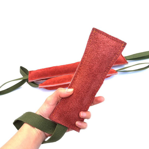 Drink Thick Leather Dog Tug Toy-HA01490-Veeddydropshipping