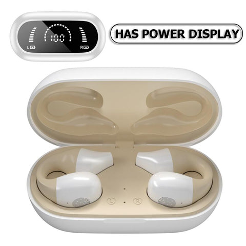 TWS Wireless Headphones Bluetooth 5.2 Bone Conduction Earphones Earclip -CE01038-Veeddydropshipping