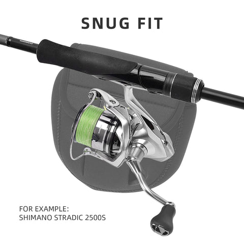 3D 5 mm Fishing Reel Bag Neoprene Fishing Spinning Reel Protective Bag Case Cover -OS00495-Veeddydropshipping