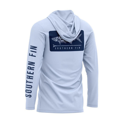 Hoodies Men&#39;s Fishing Apparel Cap T-shirt Long Sleeve Tech Hoody Shirt Summer-OS00451-Veeddydropshipping