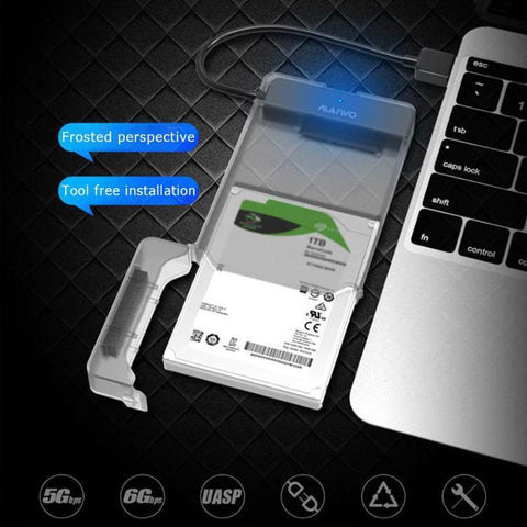 Hard Disk Drive Enclosure Case Box-CO00976-Veeddydropshipping