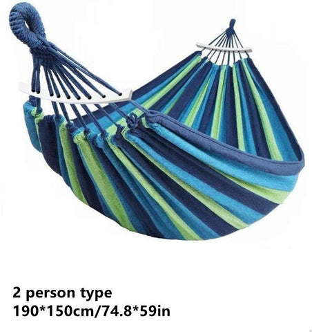 Outdoor Hammock Portable Garden Hammock-HA01627-Veeddydropshipping